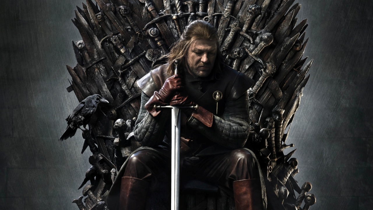Game Of Thrones A Song of Ice and Fire with Ned Star wallpaper 1280x720