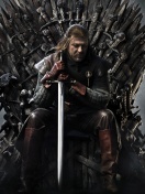 Обои Game Of Thrones A Song of Ice and Fire with Ned Star 132x176