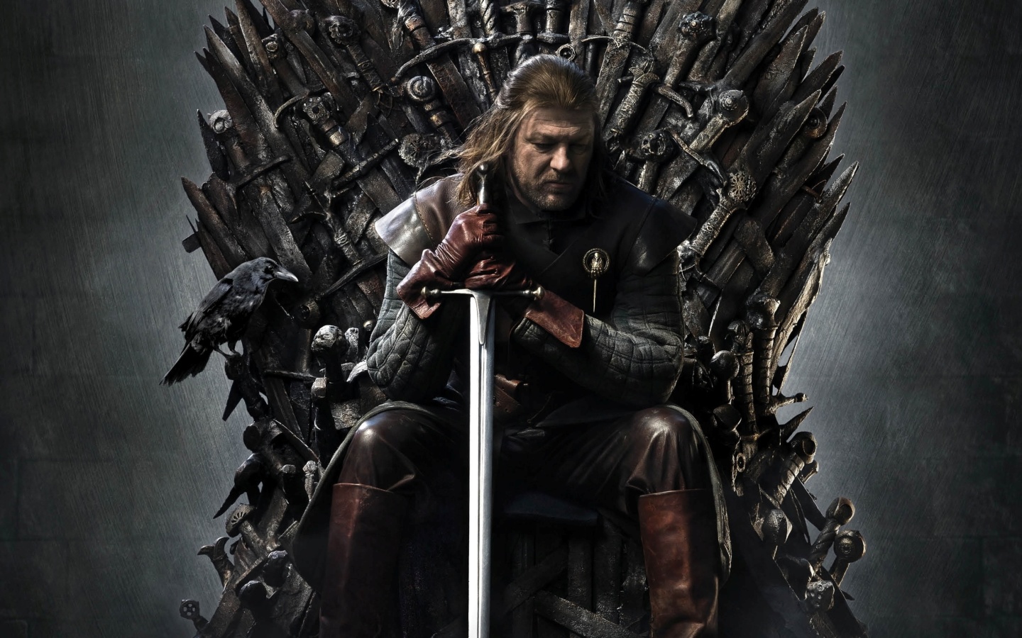 Обои Game Of Thrones A Song of Ice and Fire with Ned Star 1440x900