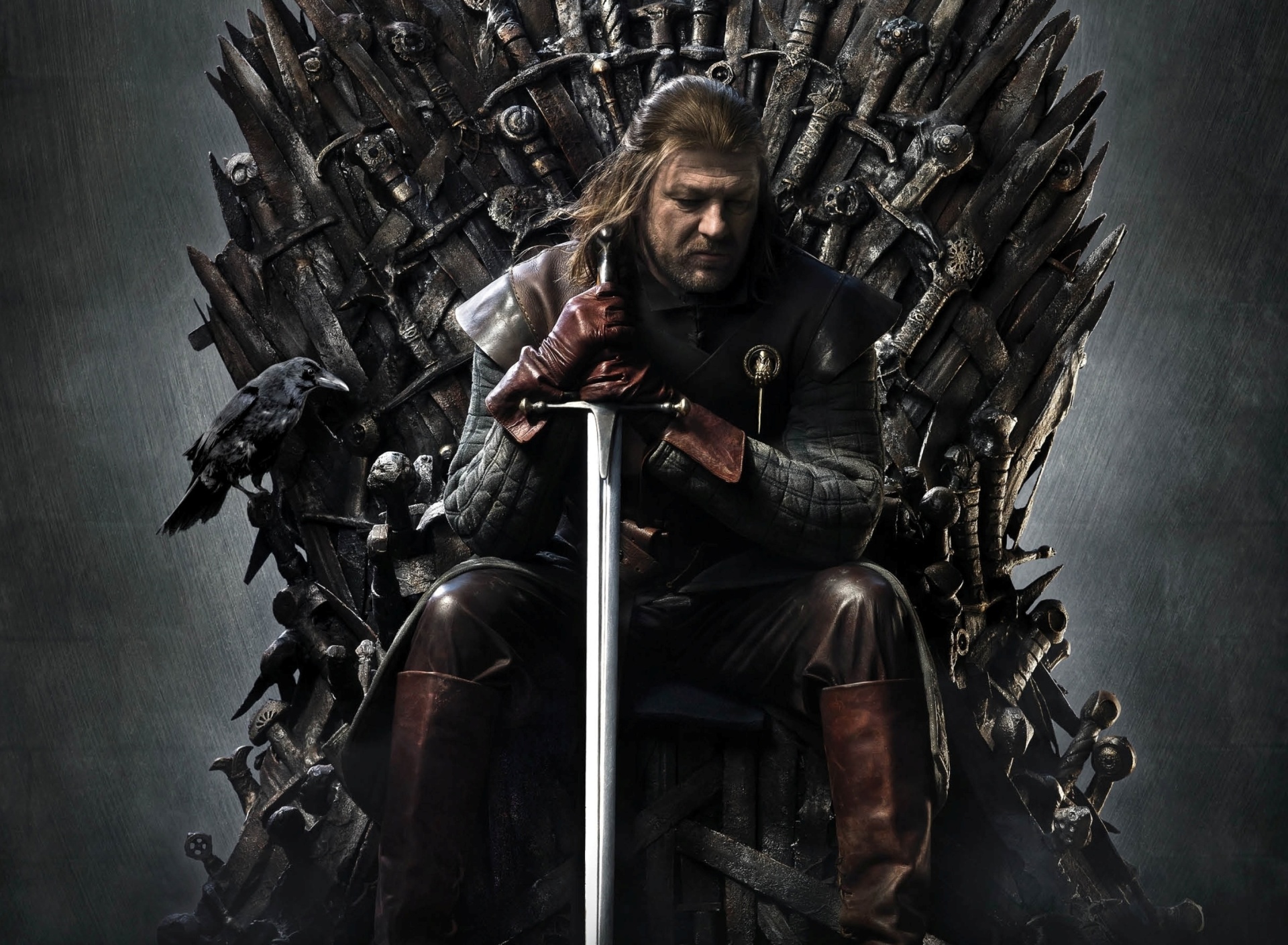 Обои Game Of Thrones A Song of Ice and Fire with Ned Star 1920x1408