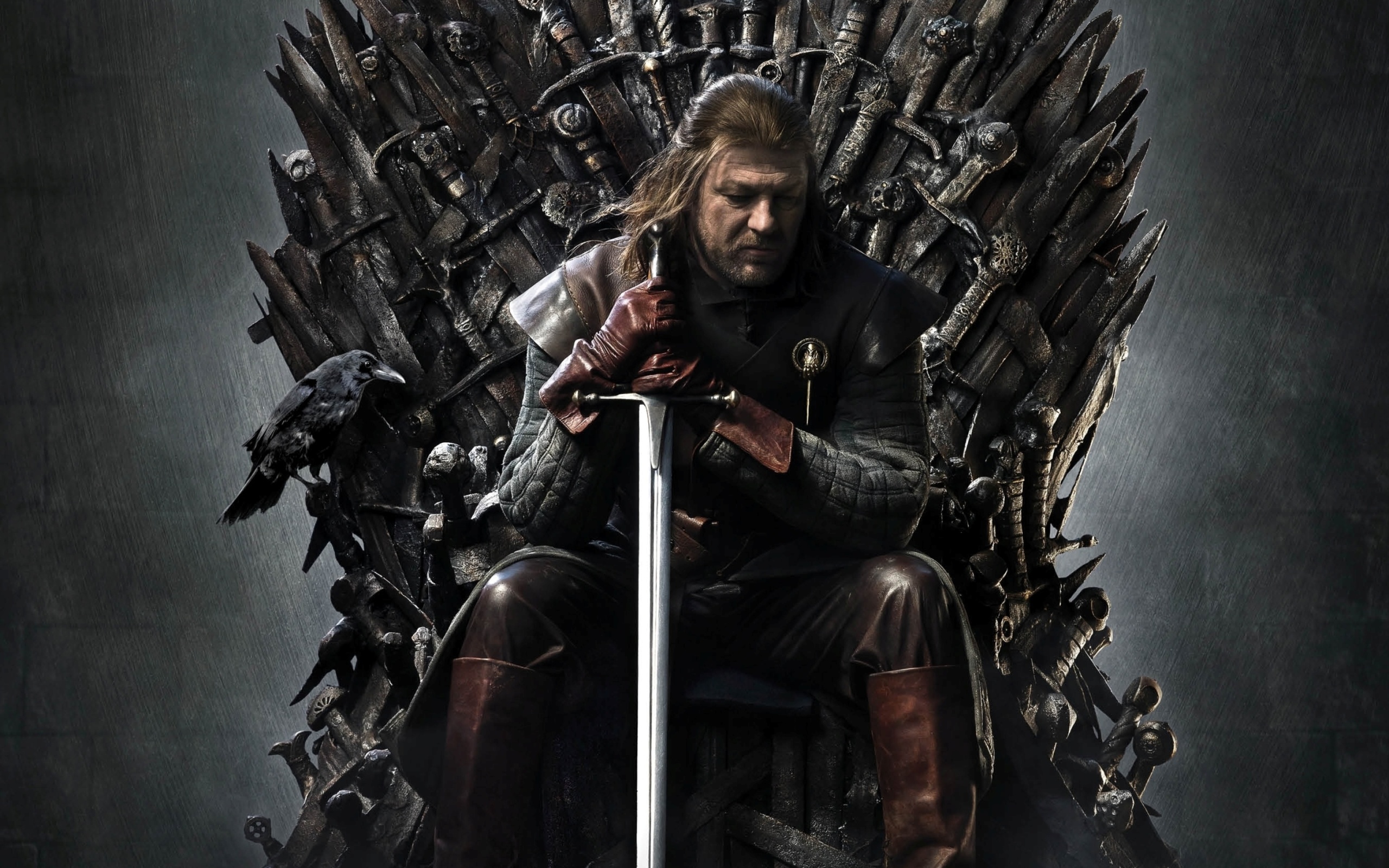Game Of Thrones A Song of Ice and Fire with Ned Star wallpaper 2560x1600