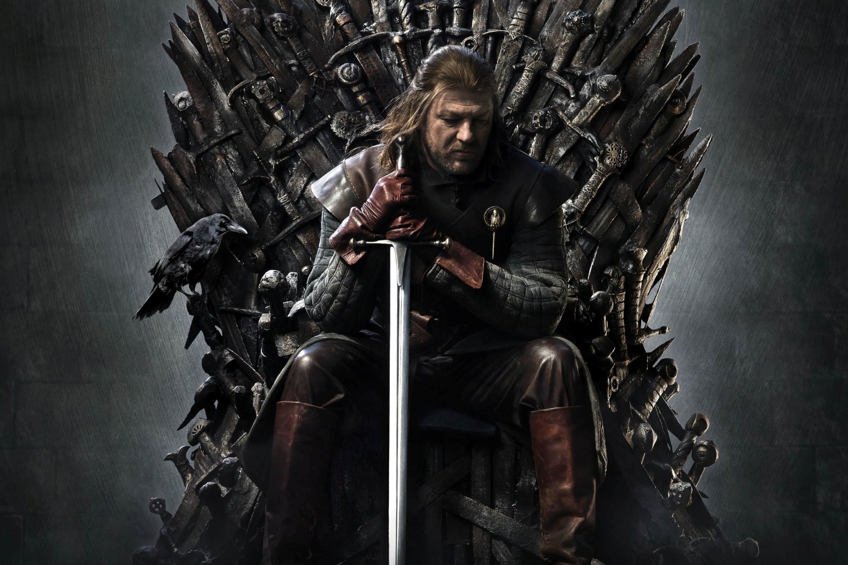 Das Game Of Thrones A Song of Ice and Fire with Ned Star Wallpaper 2880x1920