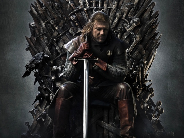 Game Of Thrones A Song of Ice and Fire with Ned Star wallpaper 640x480