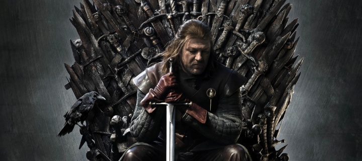 Game Of Thrones A Song of Ice and Fire with Ned Star wallpaper 720x320