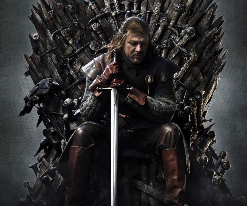 Обои Game Of Thrones A Song of Ice and Fire with Ned Star 960x800