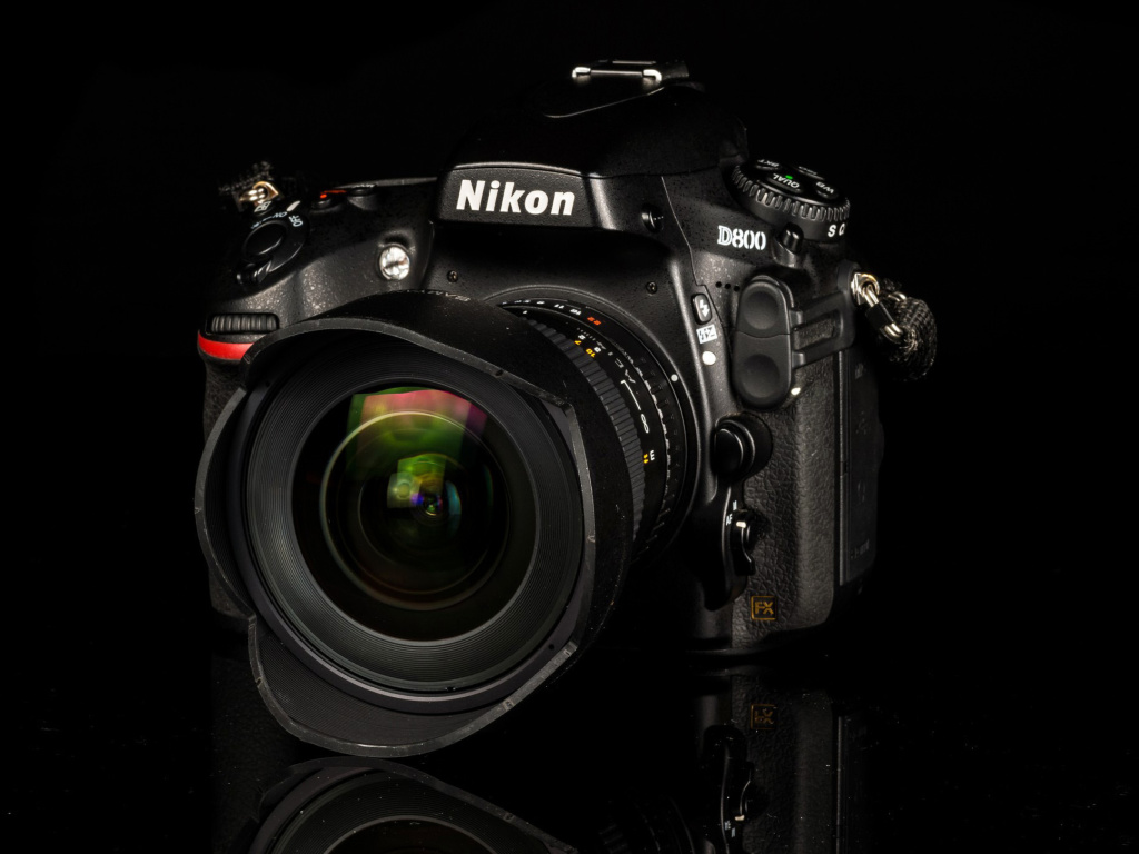 Обои Nikon D800 1024x768