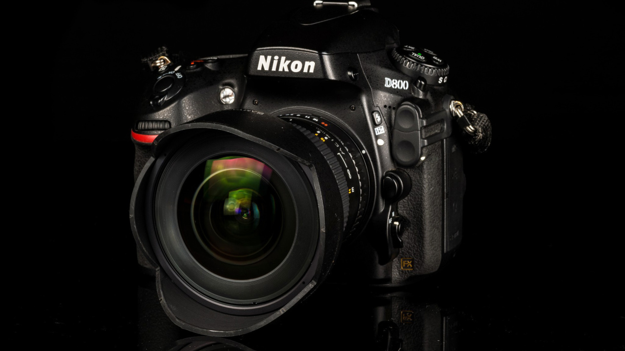 Обои Nikon D800 1280x720