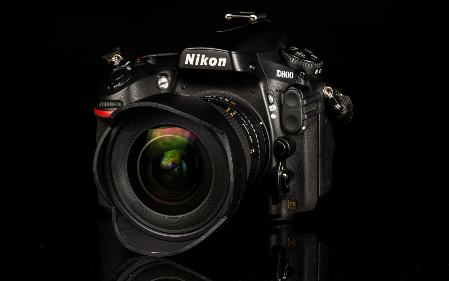 Nikon D800 wallpaper 1440x900