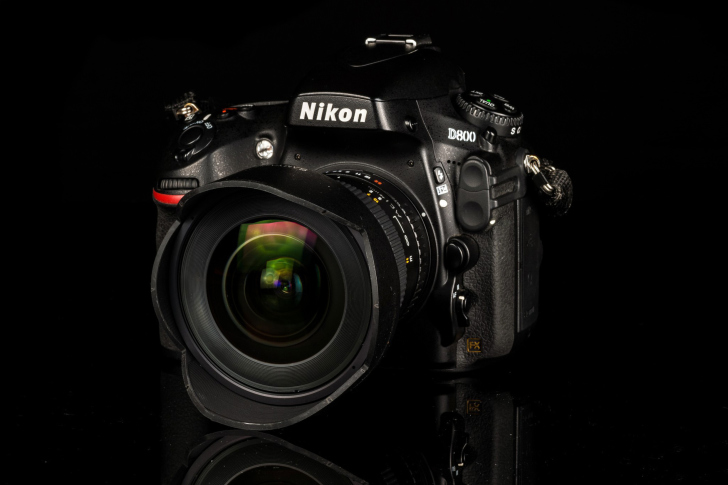 Screenshot №1 pro téma Nikon D800