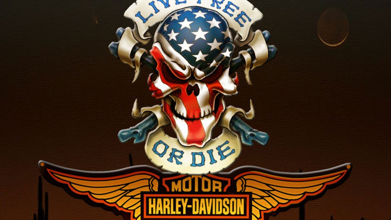 Harley Davidson screenshot #1 1366x768