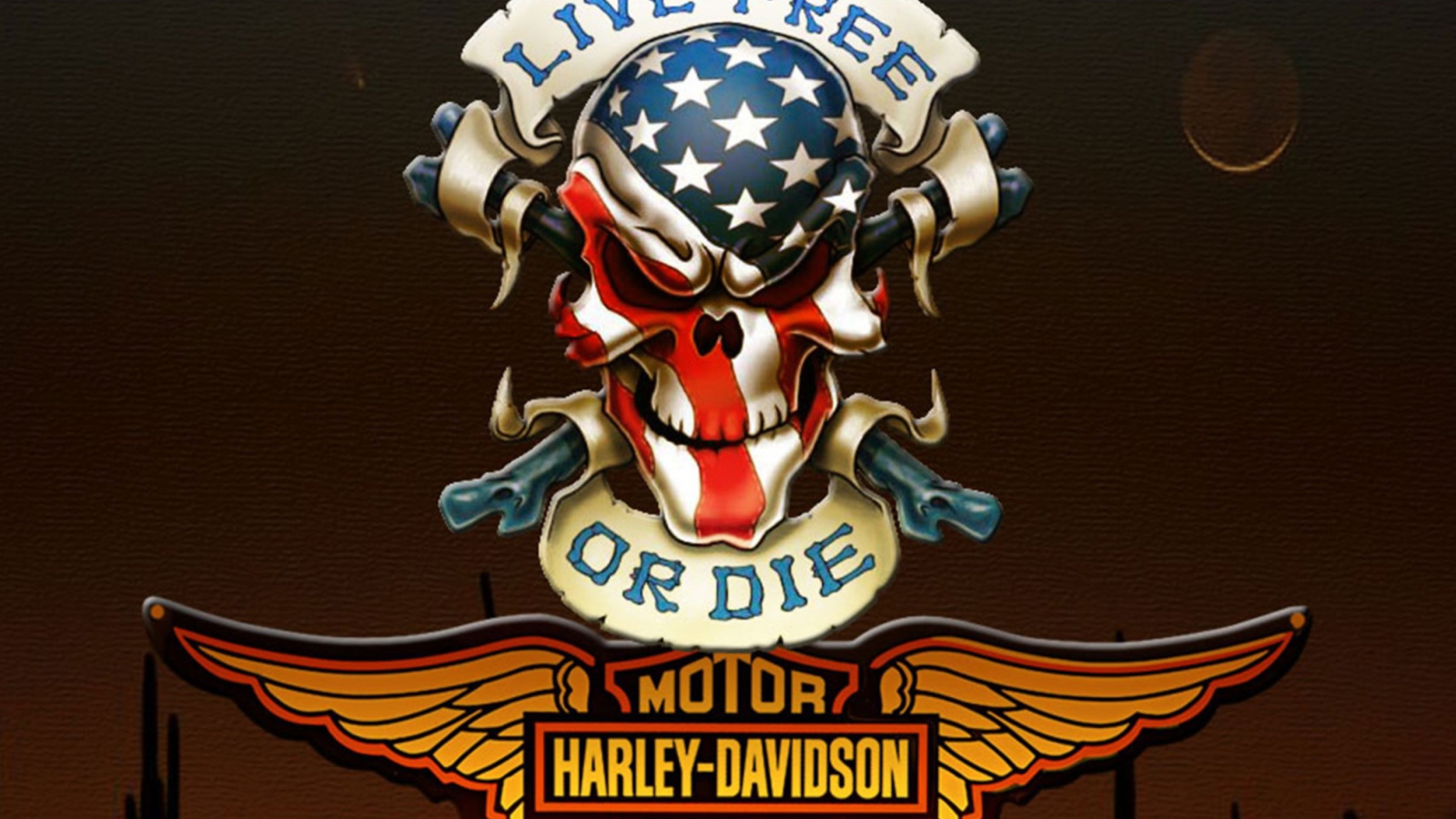 Fondo de pantalla Harley Davidson 1600x900