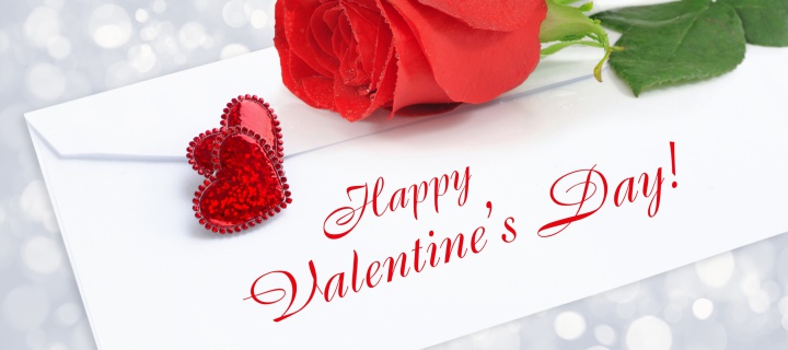Sfondi Valentines Day Greetings Card 720x320