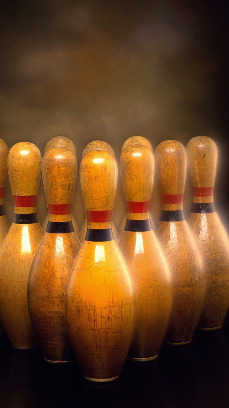 Das Bowling Wallpaper 750x1334