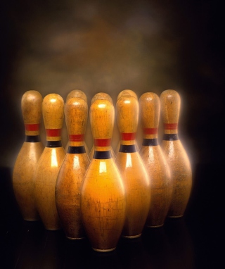 Bowling - Obrázkek zdarma pro iPhone 4