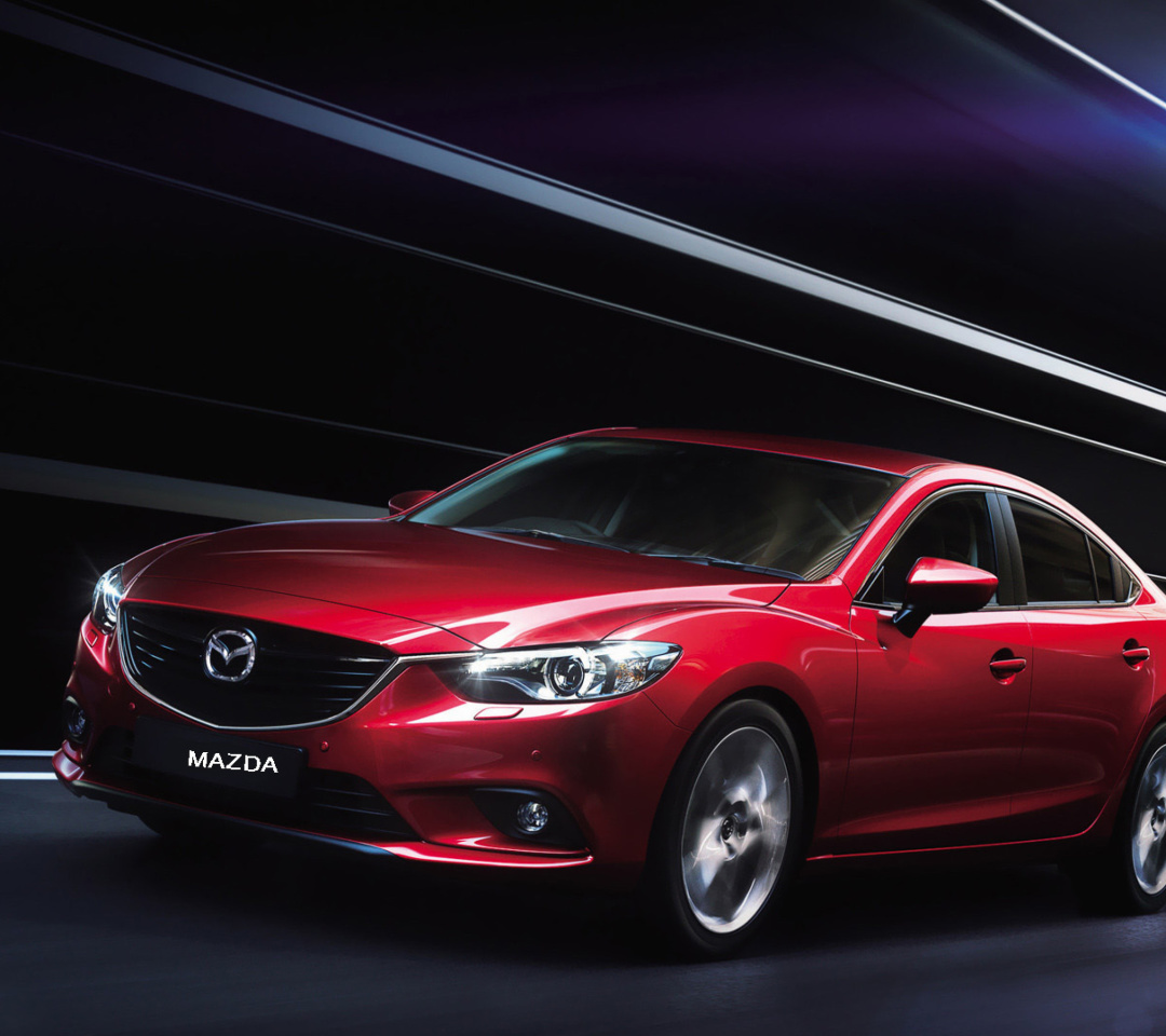Fondo de pantalla Mazda 6 2014 1080x960