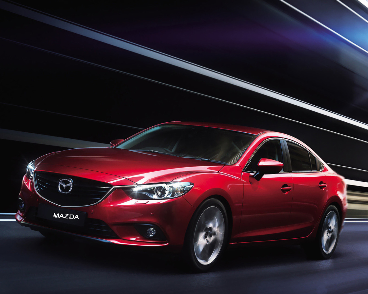 Mazda 6 2014 screenshot #1 1280x1024