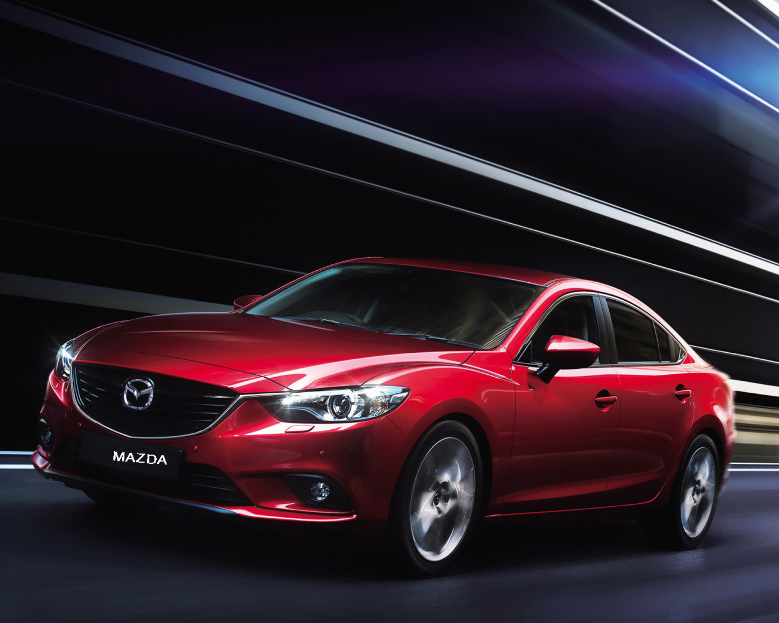 Fondo de pantalla Mazda 6 2014 1600x1280