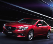 Fondo de pantalla Mazda 6 2014 176x144