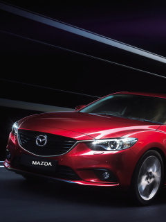 Sfondi Mazda 6 2014 240x320