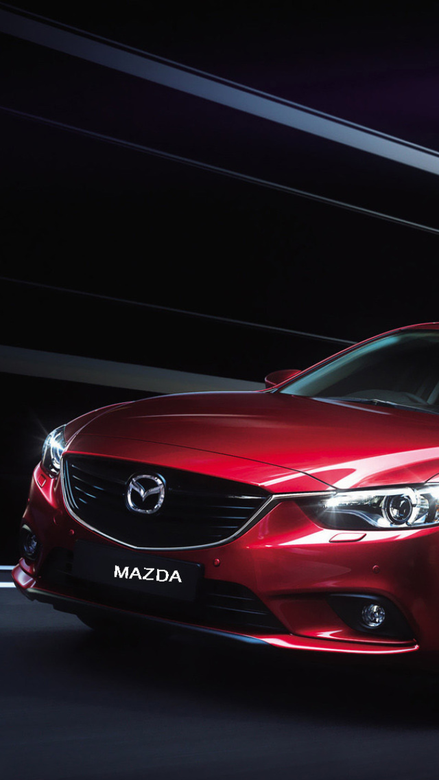 Картинка mazda 6