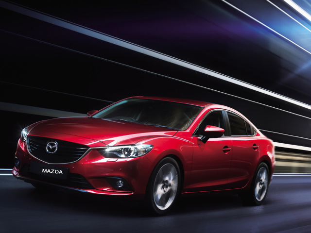 Mazda 6 2014 screenshot #1 640x480