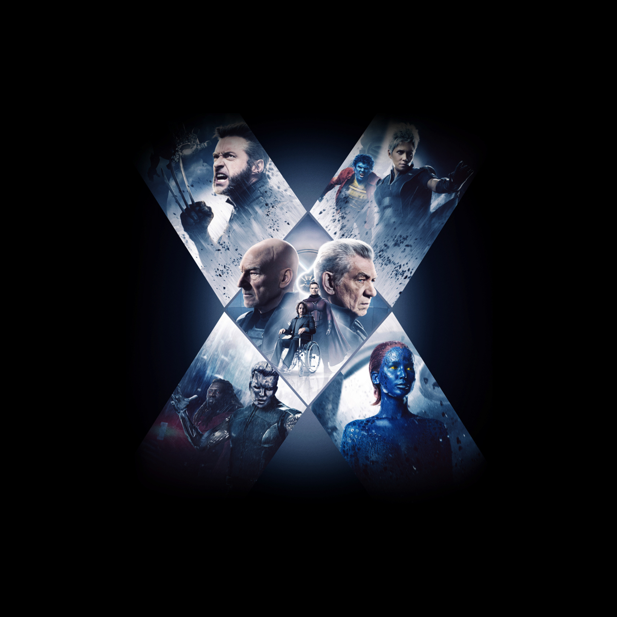 Das X-Men Wallpaper 2048x2048