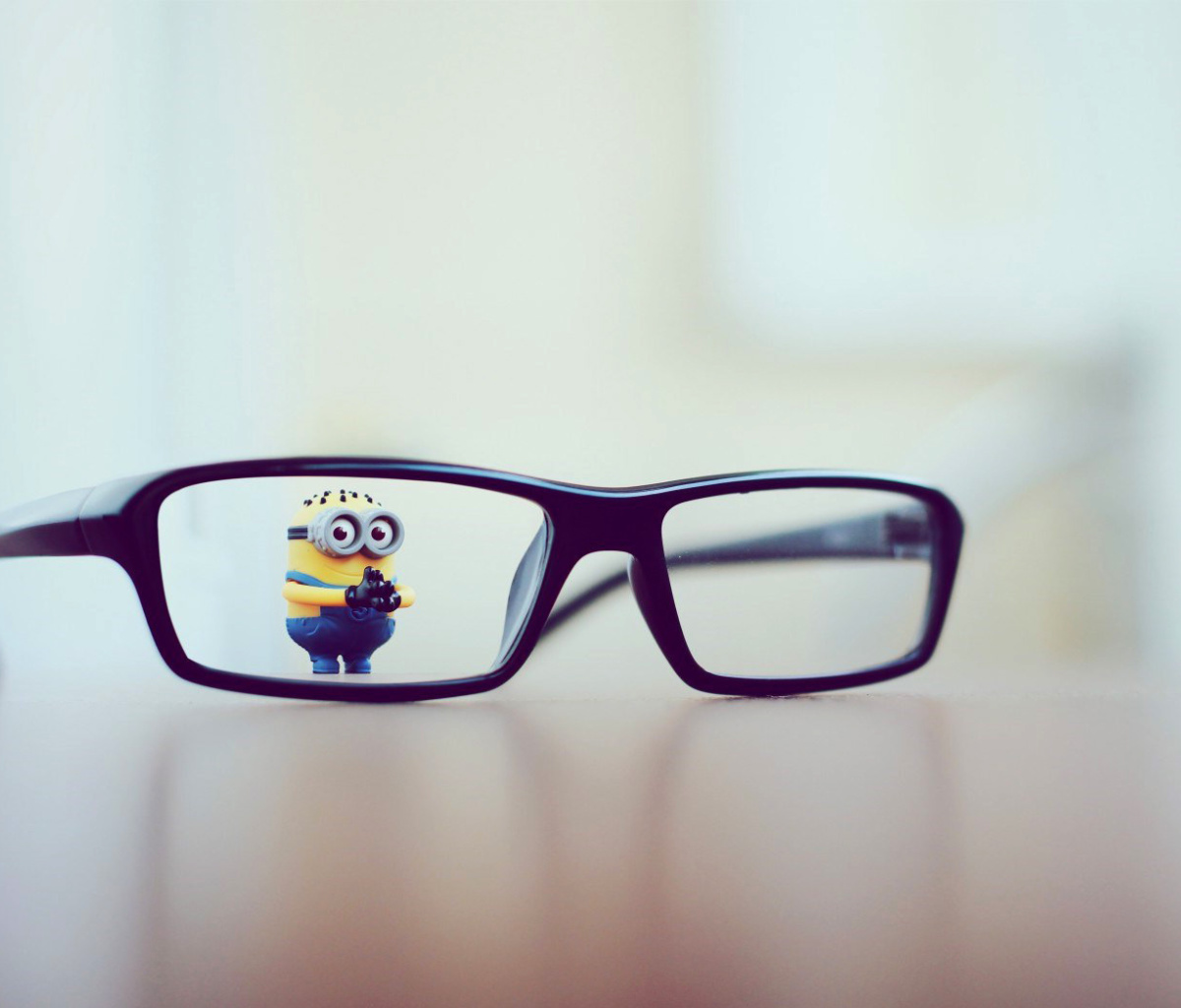 Das Minion Toy Wallpaper 1200x1024