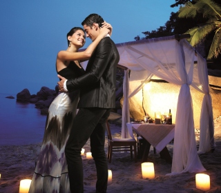 Romantic Dinner sfondi gratuiti per iPad Air