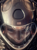 Astronaut in Space Suit screenshot #1 132x176