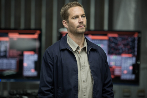 Das RIP Paul Walker Wallpaper 480x320