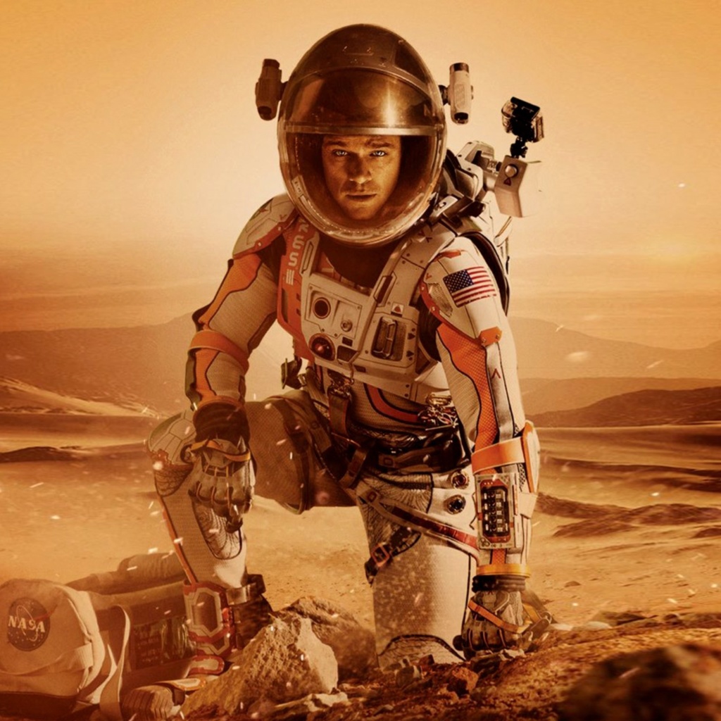 Screenshot №1 pro téma The Martian 1024x1024