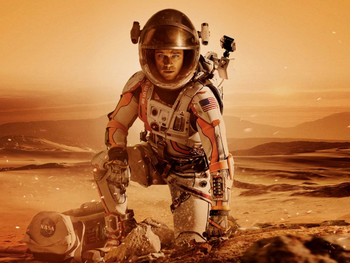 The Martian wallpaper 1152x864