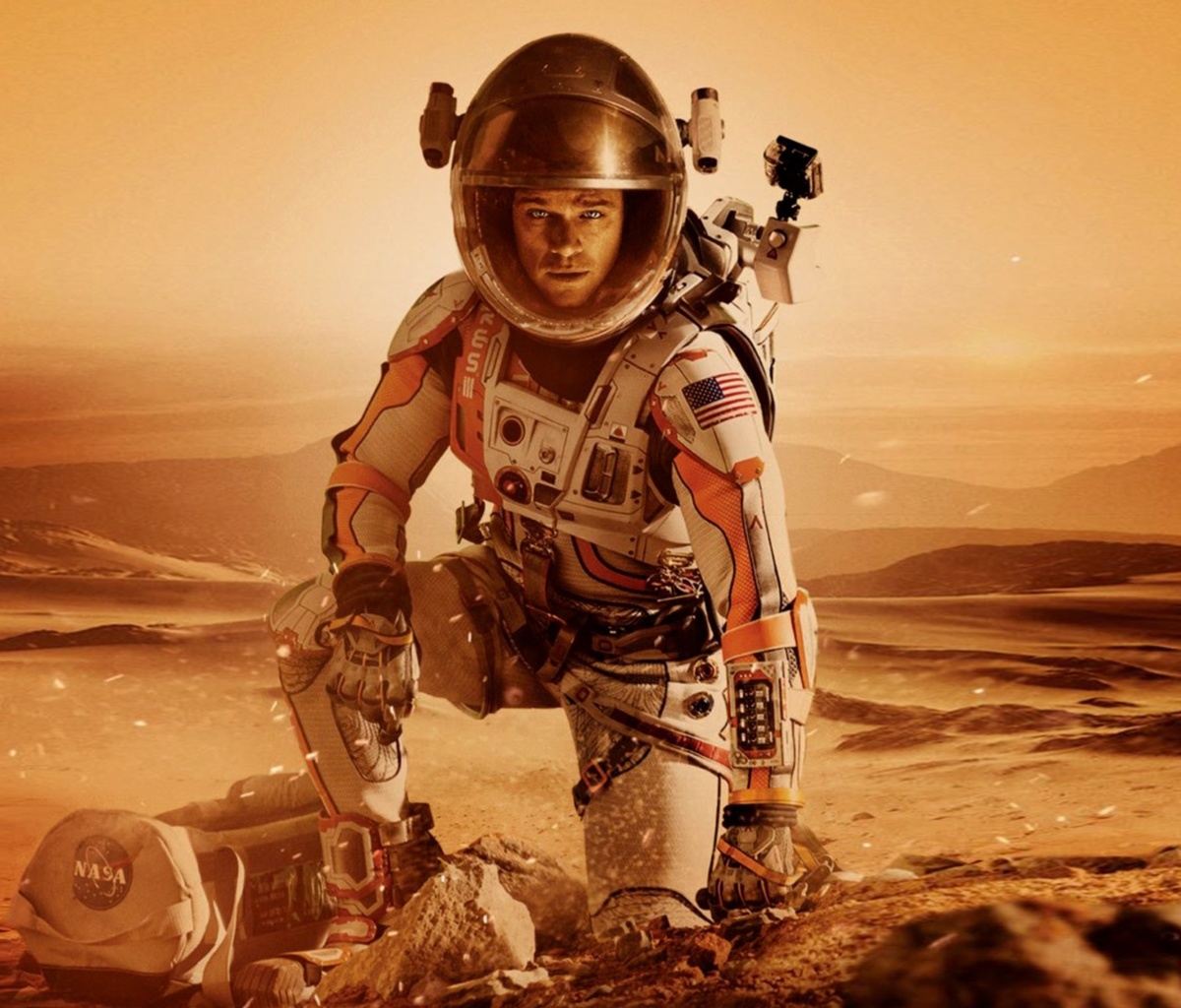 Screenshot №1 pro téma The Martian 1200x1024