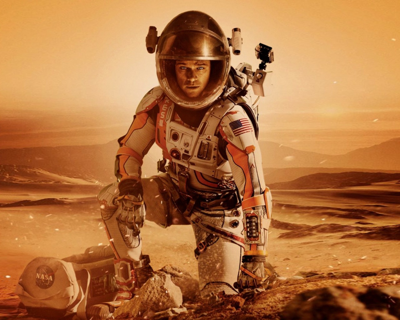 Screenshot №1 pro téma The Martian 1280x1024