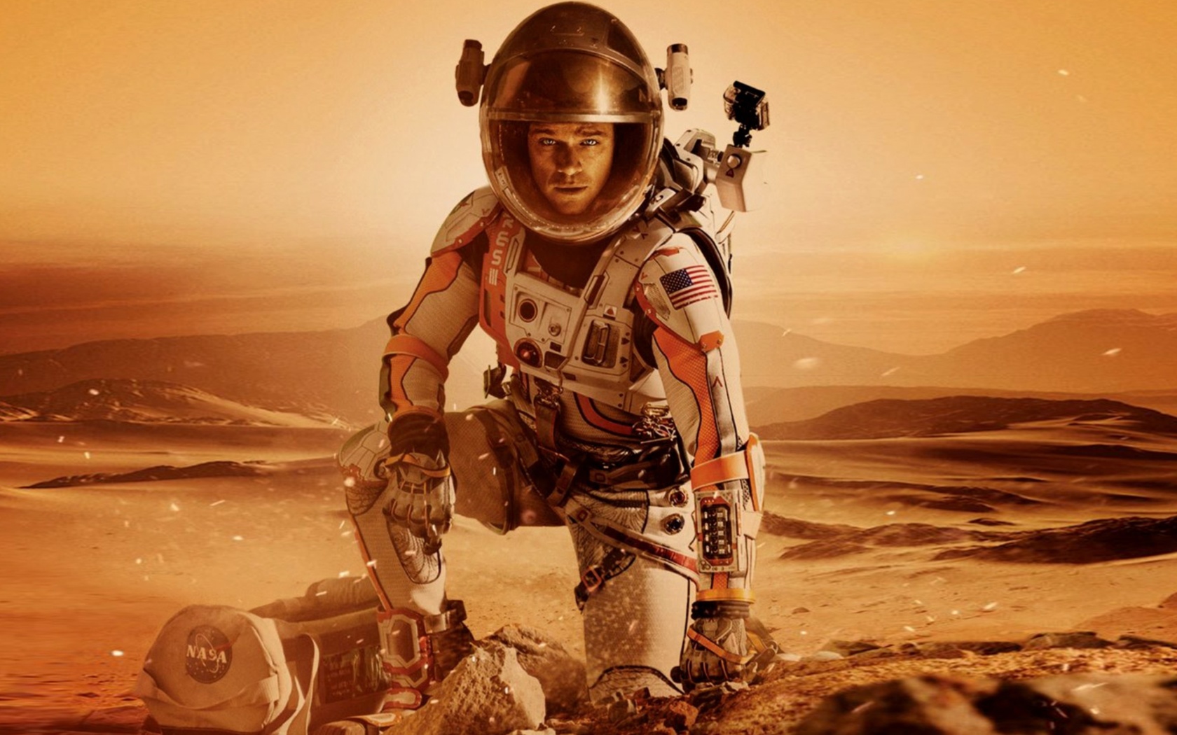 Fondo de pantalla The Martian 1680x1050