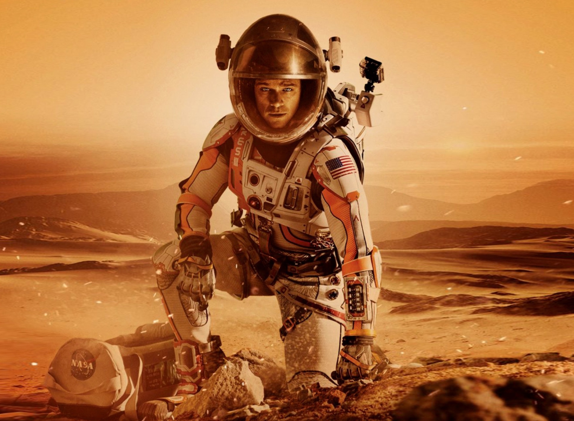 Screenshot №1 pro téma The Martian 1920x1408