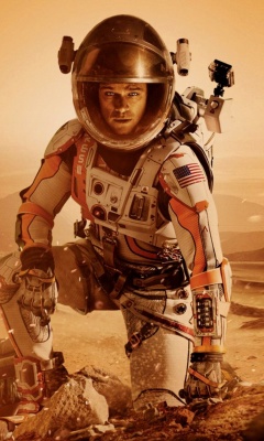 Screenshot №1 pro téma The Martian 240x400