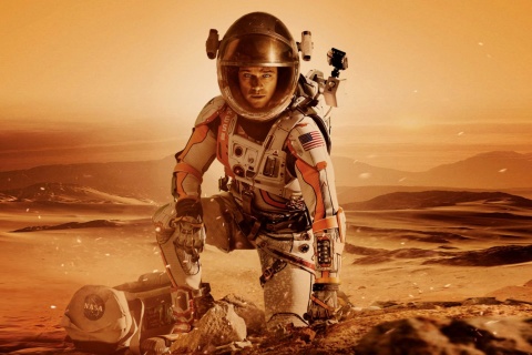 The Martian screenshot #1 480x320