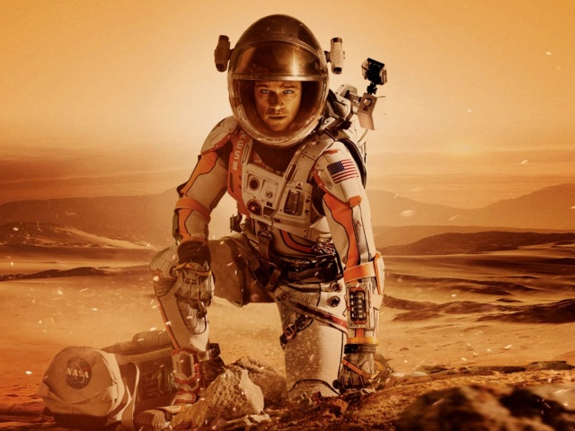 Fondo de pantalla The Martian 640x480