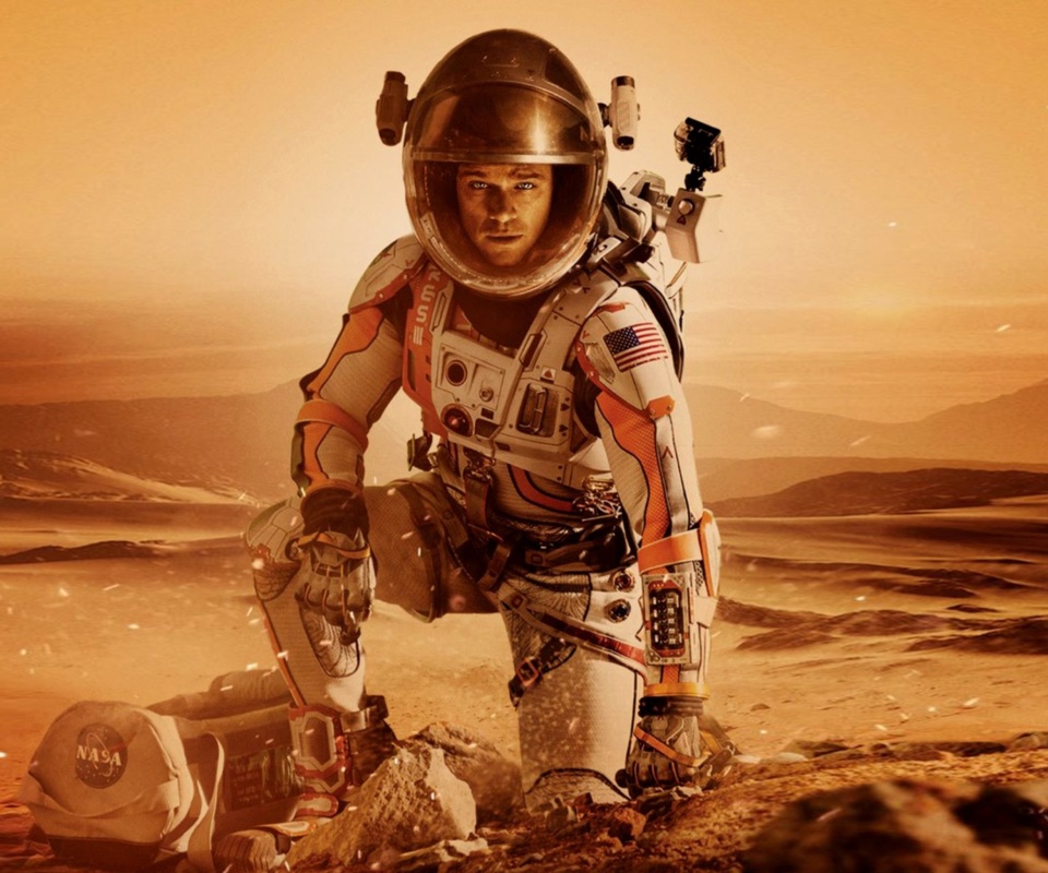 The Martian screenshot #1 960x800