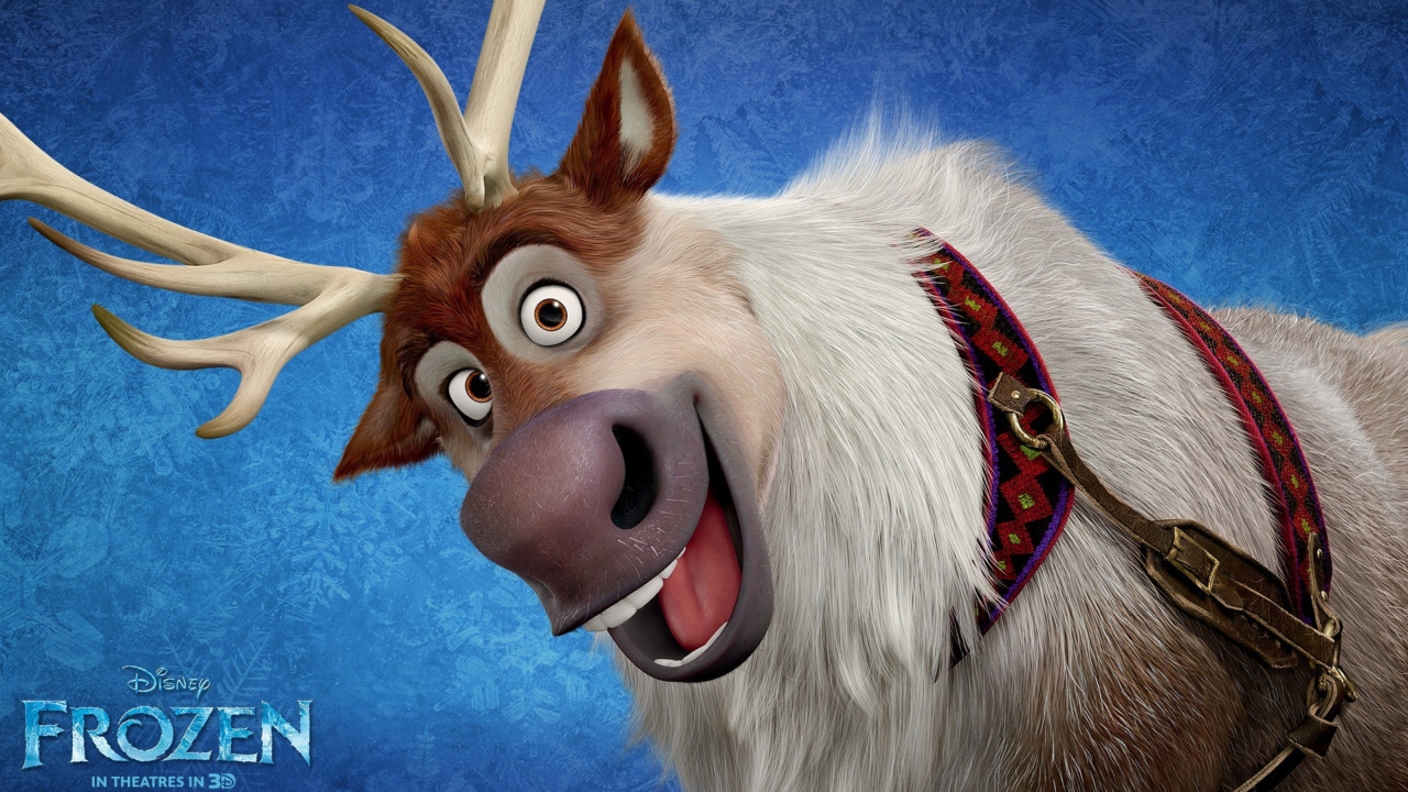 Screenshot №1 pro téma Frozen Disney Animation 1280x720
