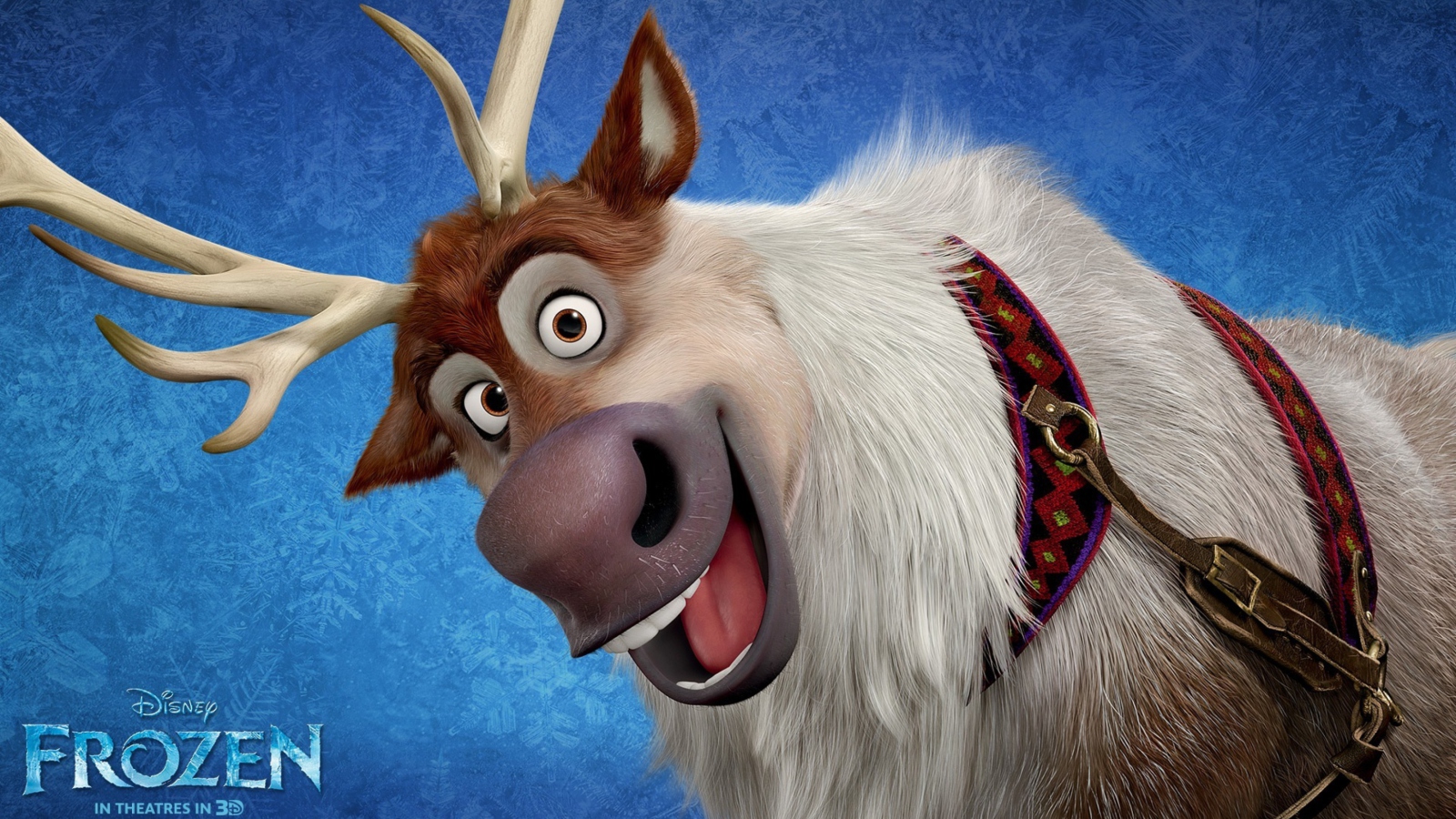 Screenshot №1 pro téma Frozen Disney Animation 1600x900