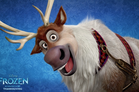 Fondo de pantalla Frozen Disney Animation 480x320