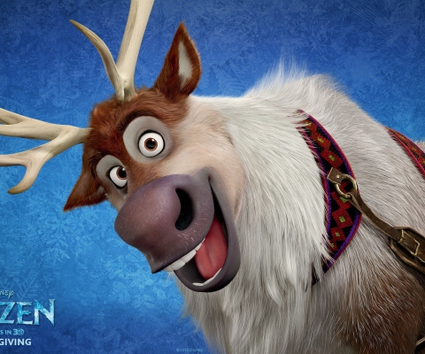 Fondo de pantalla Frozen Disney Animation 480x400