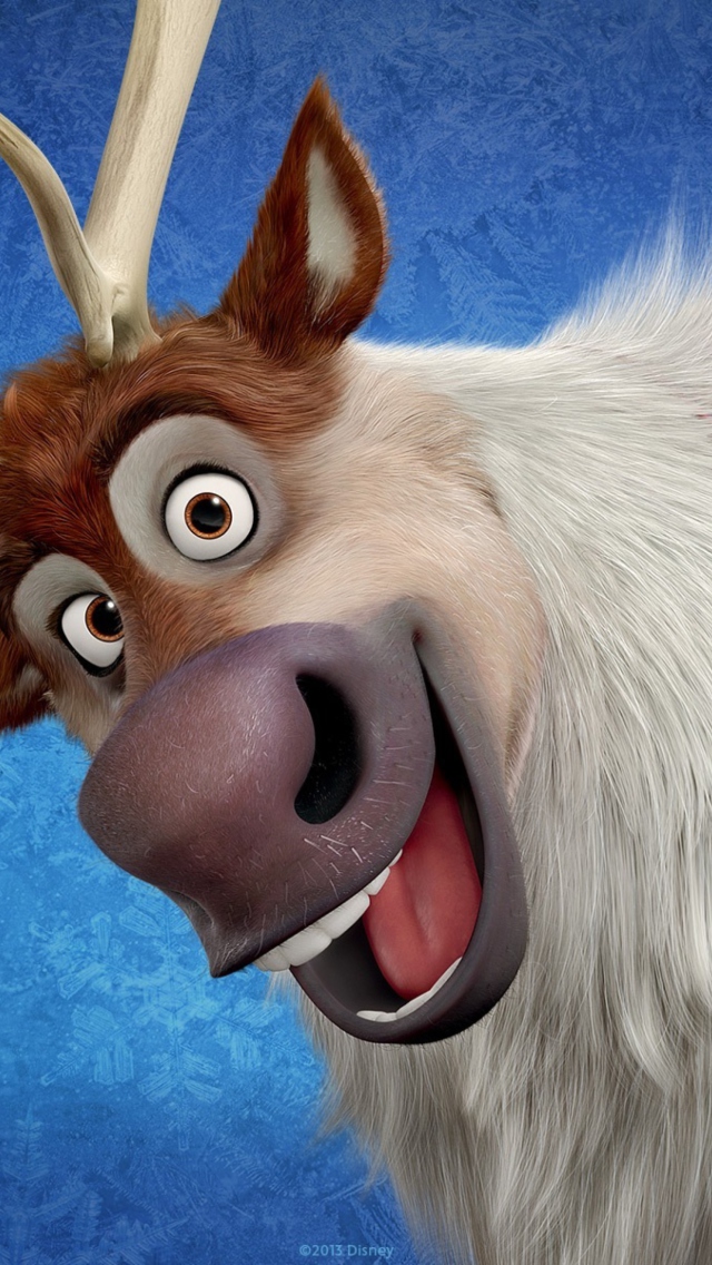 Fondo de pantalla Frozen Disney Animation 640x1136