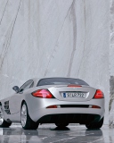 Slr Mclaren wallpaper 128x160