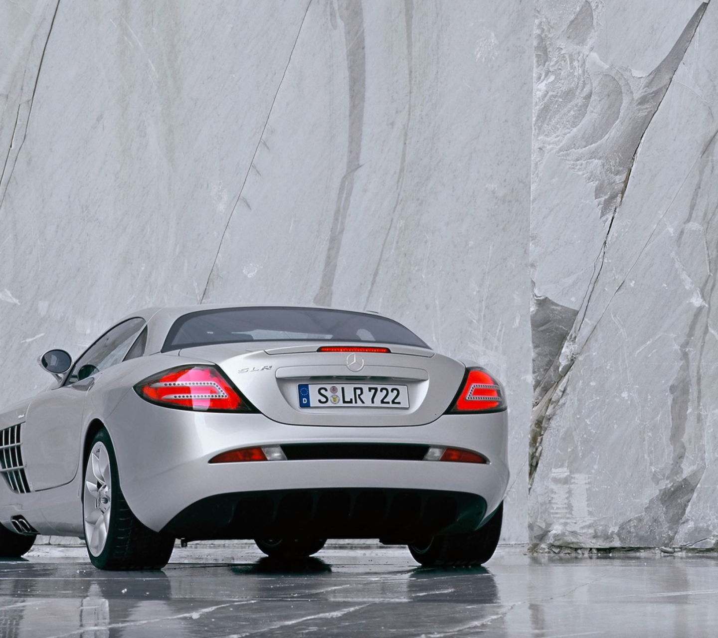 Slr Mclaren wallpaper 1440x1280