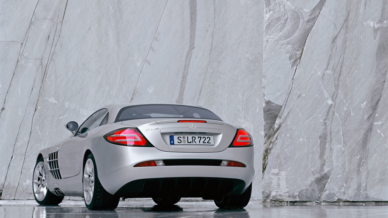 Slr Mclaren screenshot #1 1600x900