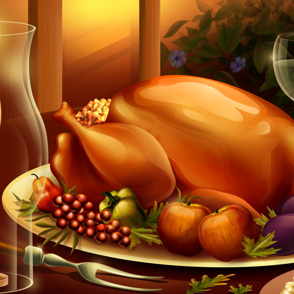 Screenshot №1 pro téma Thanksgiving Feast 1024x1024