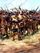 United States ational Guard Painting screenshot #1 132x176
